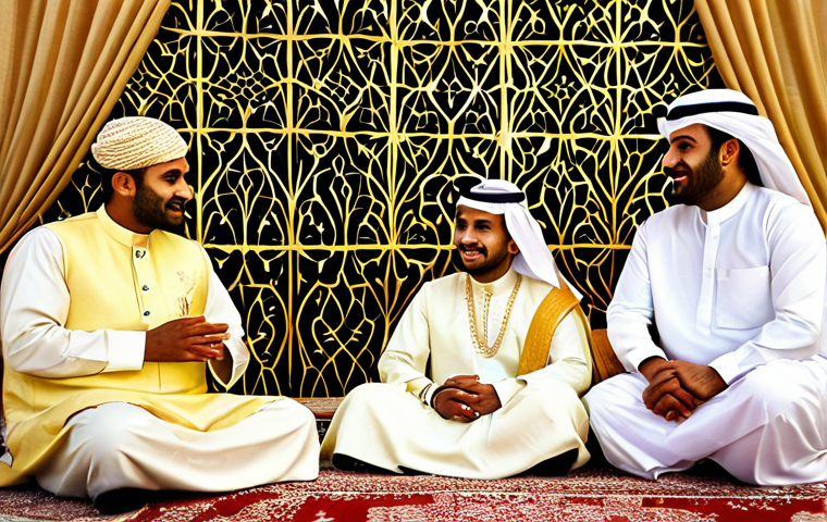 패션 코디네이터 채용 공고 분석 - Modern Gulf Fashion Designer**

*   **Prompt:** "A Gulf Arab woman in a modern, stylish abaya, sketc...