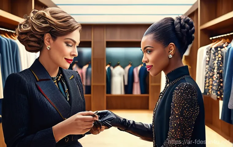 패션 코디네이터의 고객 리뷰 관리 - Here are three image generation prompts in English, designed to be detailed, culturally appropriate ...