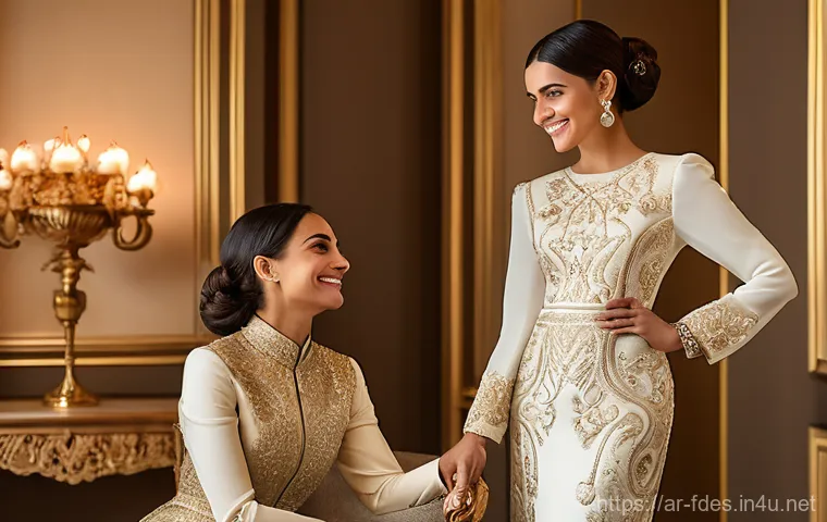 패션 코디네이터의 고객 리뷰 관리 - Prompt 1: The Celebrated Stylist and Her Client**