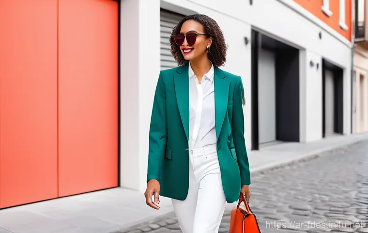 패션 코디네이터의 의류 트렌드 분석 - **Prompt 2: Sustainable Athleisure Chic**
    "An individual, radiating effortless style and comfort...