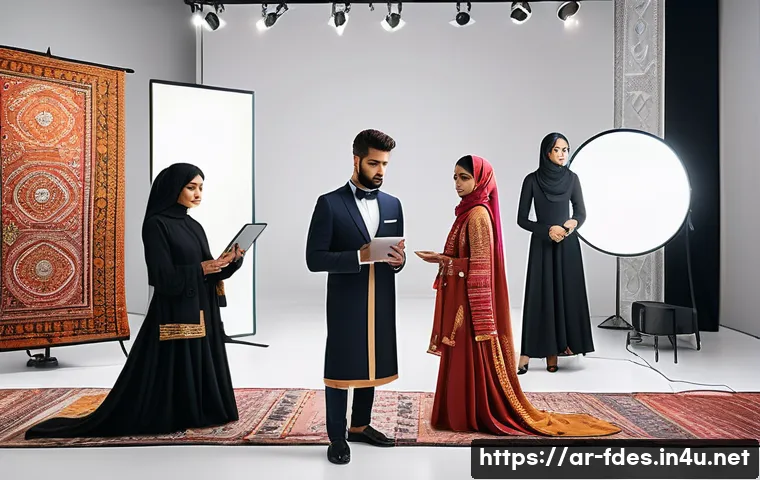 패션 코디네이터와 청중 분석 기술 관련 이미지 1