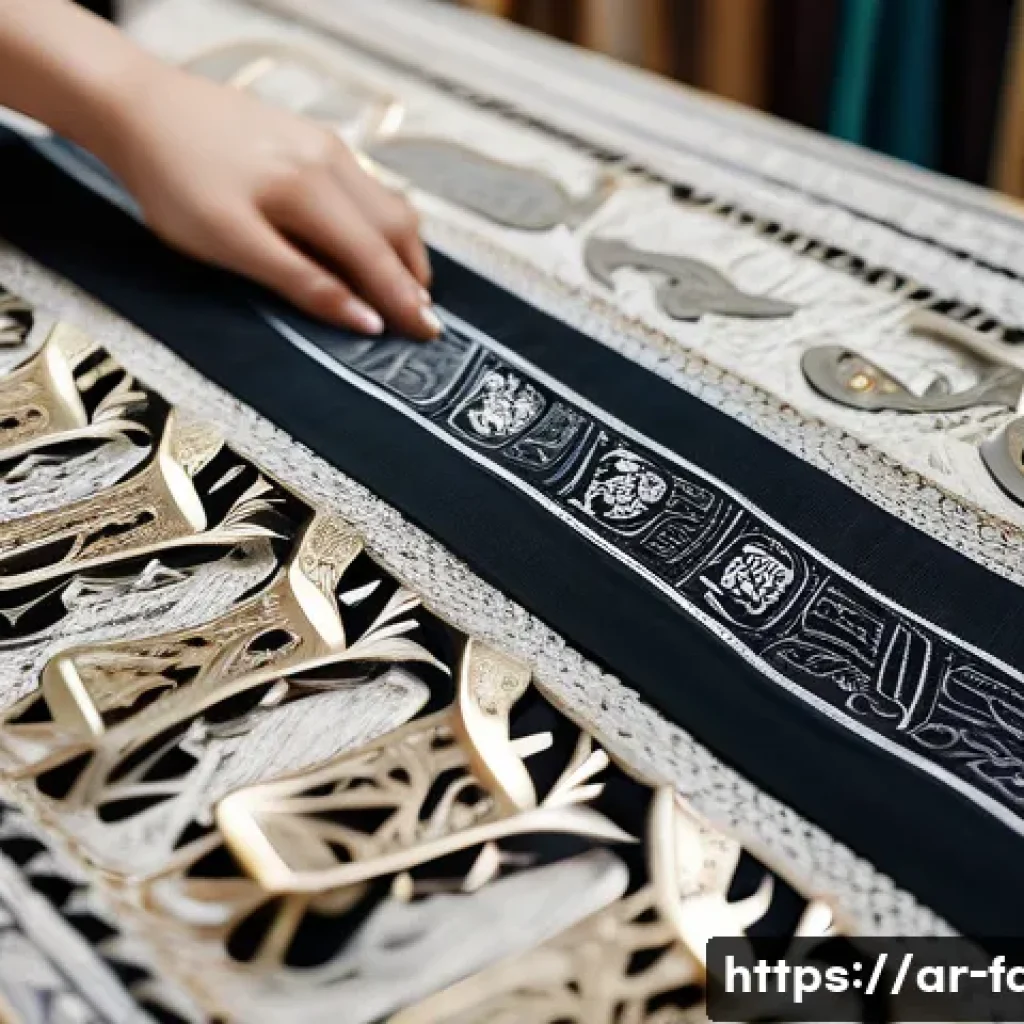 패션 코디네이터 필수 도구 - A detailed scene of a professional fashion stylist&rsquo;s workspace tailored for an Arabic-speaking envir...