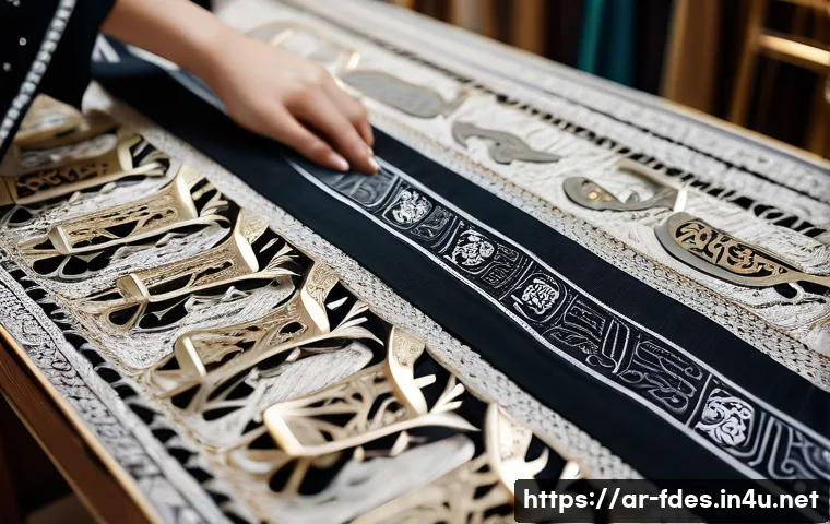 패션 코디네이터 필수 도구 - A detailed scene of a professional fashion stylist&rsquo;s workspace tailored for an Arabic-speaking envir...